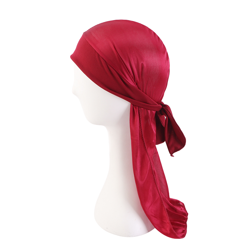 Men's Silky Durags Bandanas Tu - Men'S Fashion With Hat 评论和价格