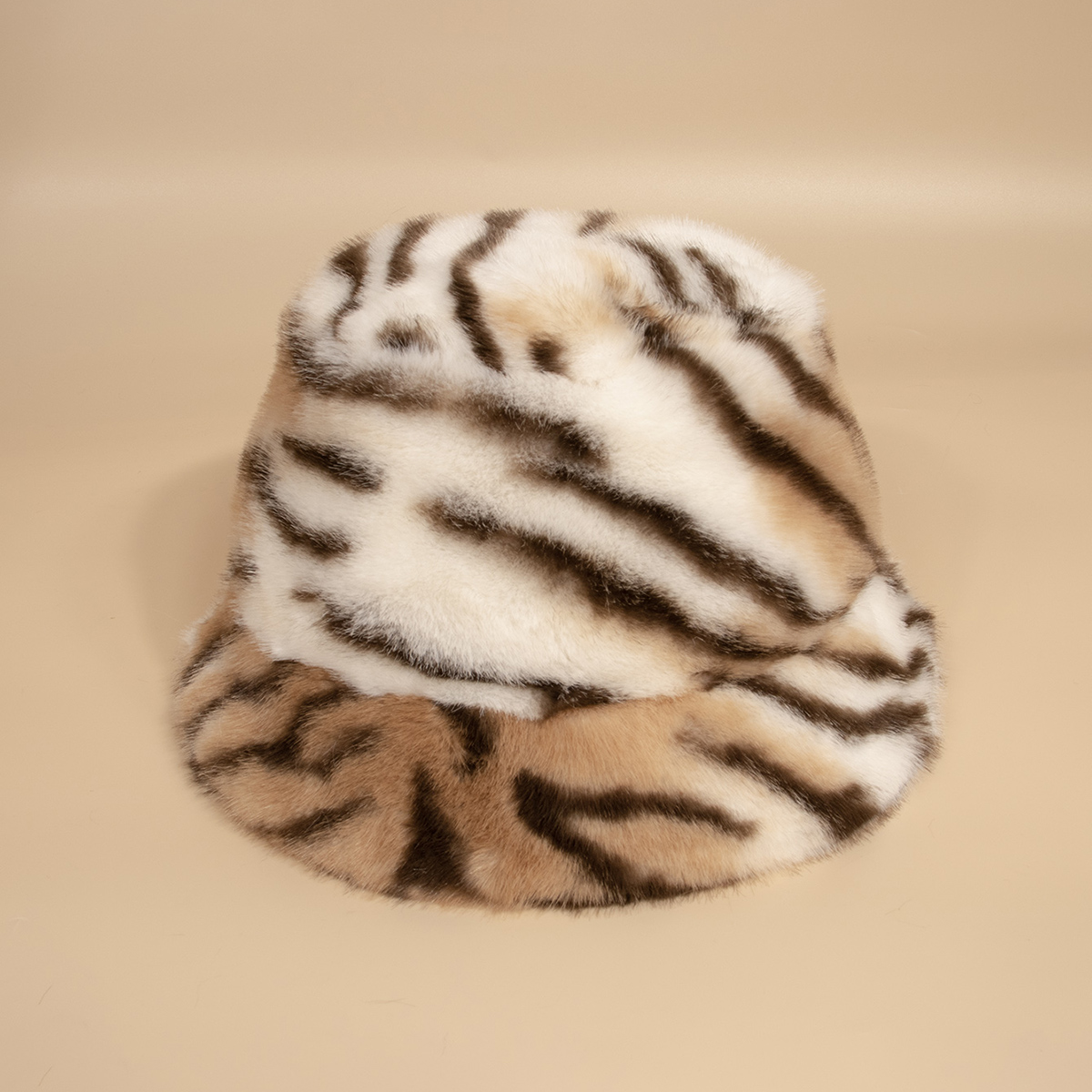 Fashionable Tiger Print Cute U - Men'S Fashion With Hat 评论和价格