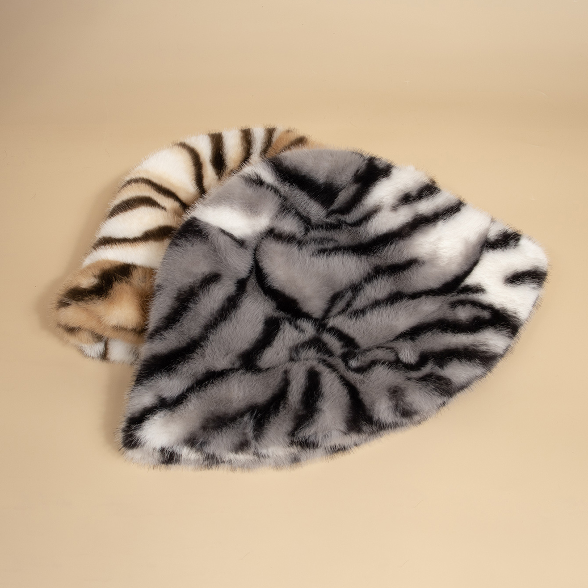 Fashionable Tiger Print Cute U - Men'S Fashion With Hat 评论和价格