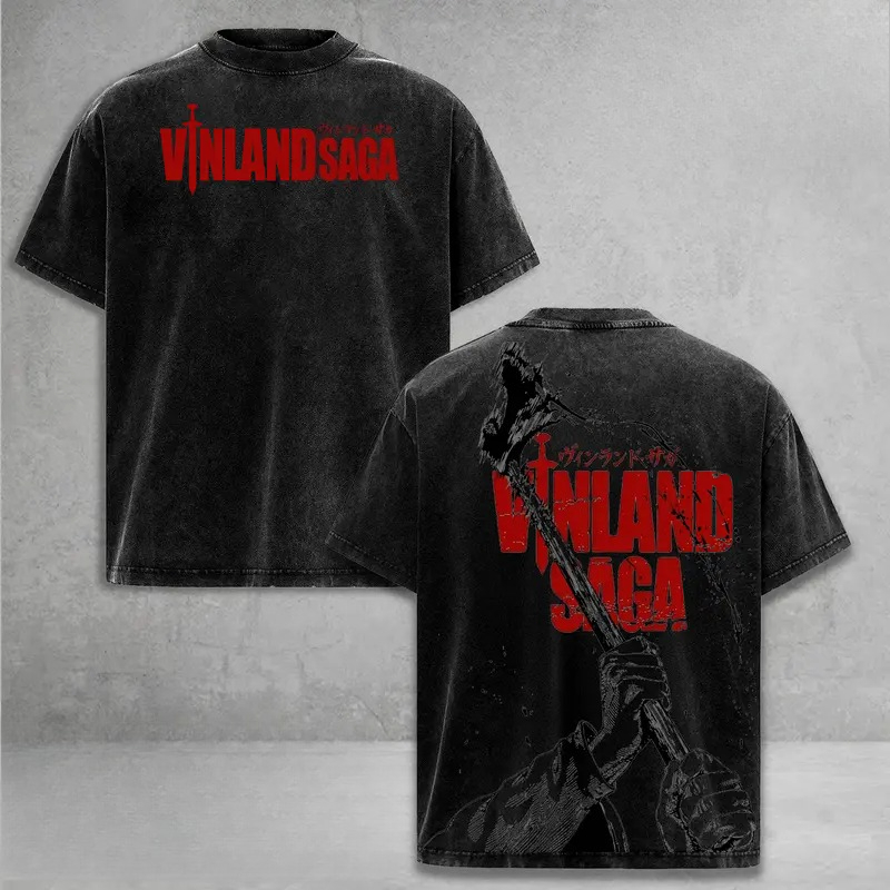 Street Fashion Manga Vinland S - Men'S Fashion T Shirts 评论和价格