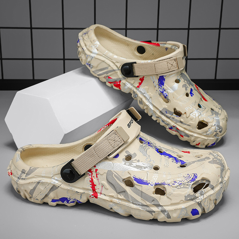 Men's Slippers EVA Hole Mens M - Men'S Fashion News 评论和价格