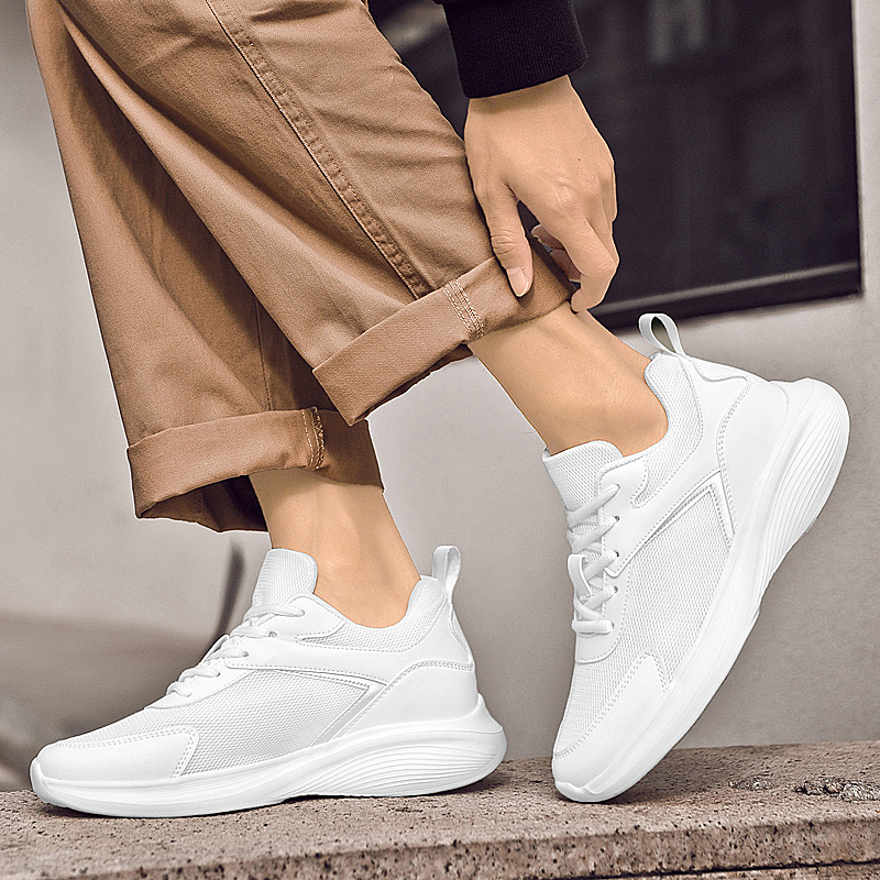 Men Fashion Height Increasing  - Mens Fashion Trainers 评论和价格