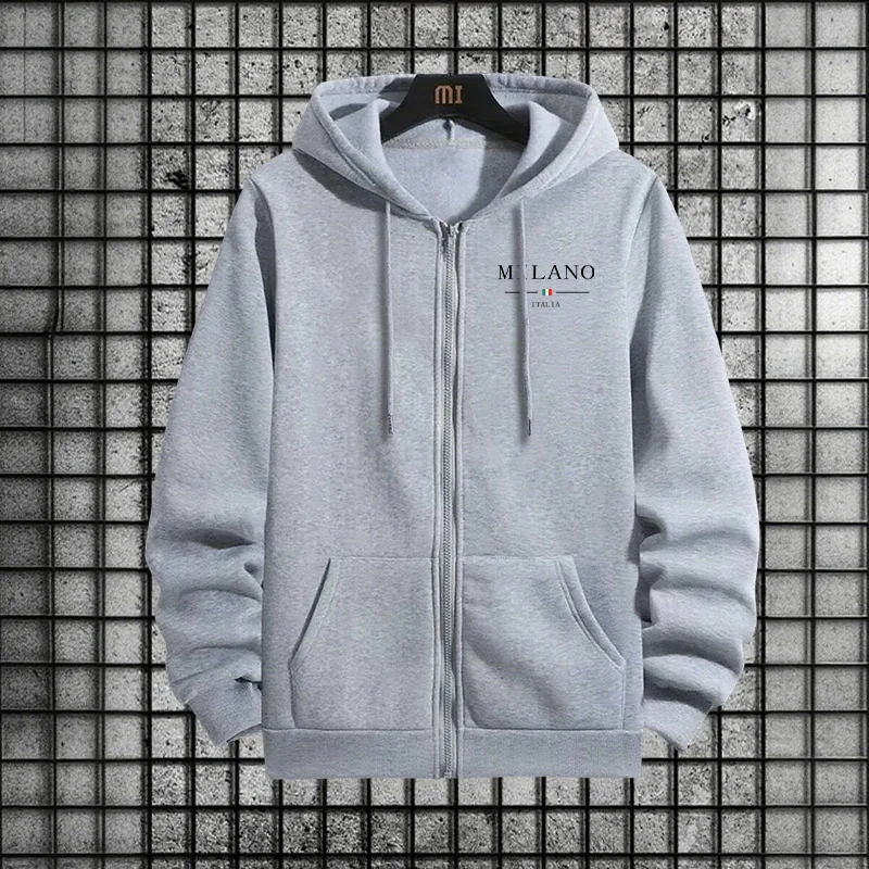 Spring 2026 Men's Tracksuit Ca - Mens Fashion Zip Up Hoodies 评论和价格