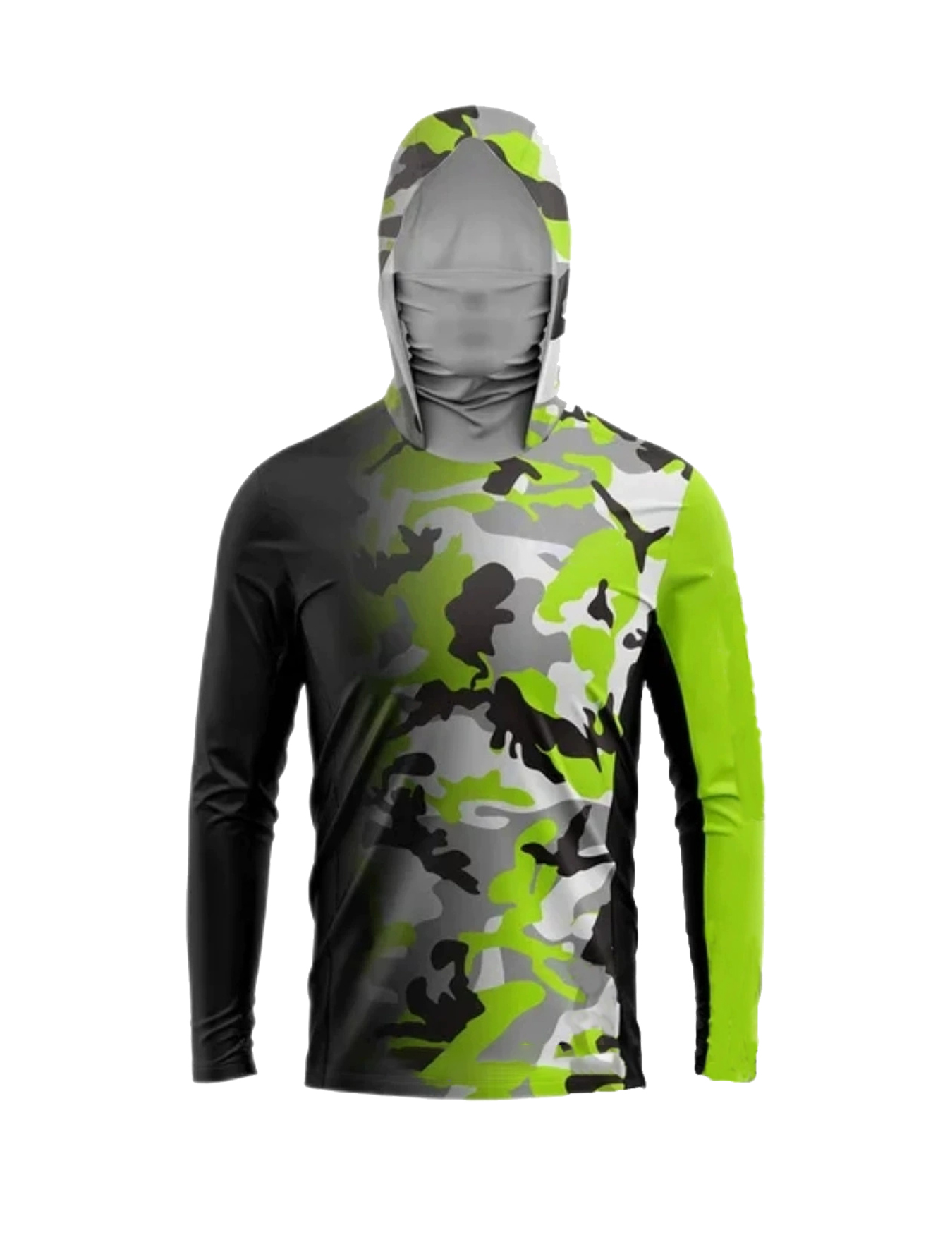Outdoor Fisherman Hooded Long  - Men'S Fashion T Shirts 评论和价格