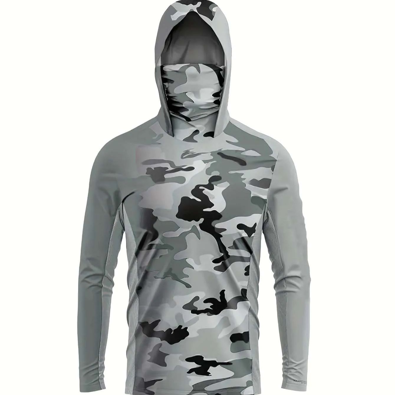 Outdoor Fisherman Hooded Long  - Men'S Fashion T Shirts 评论和价格