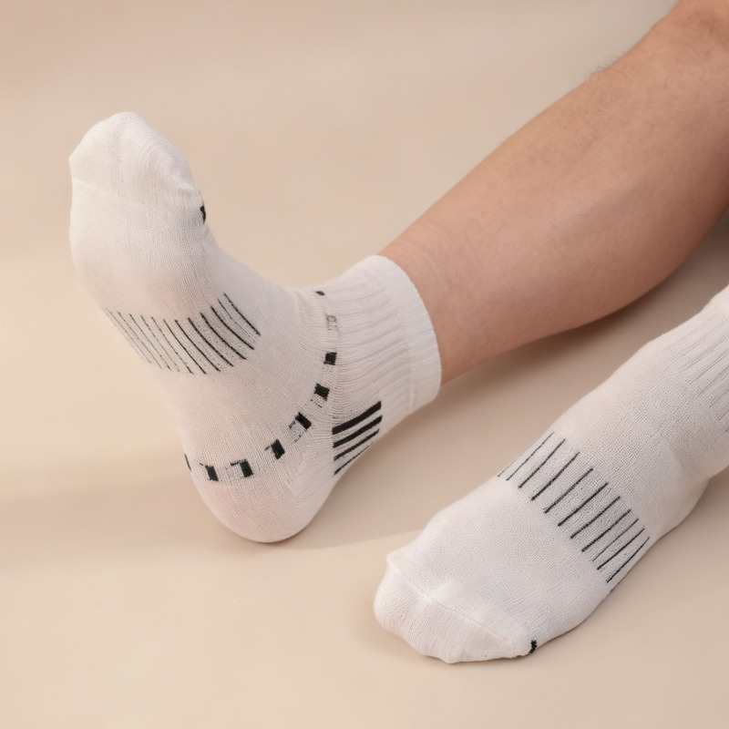 1-10pairs Breathable Mesh Men  - Socks Ankle Men 评论和价格