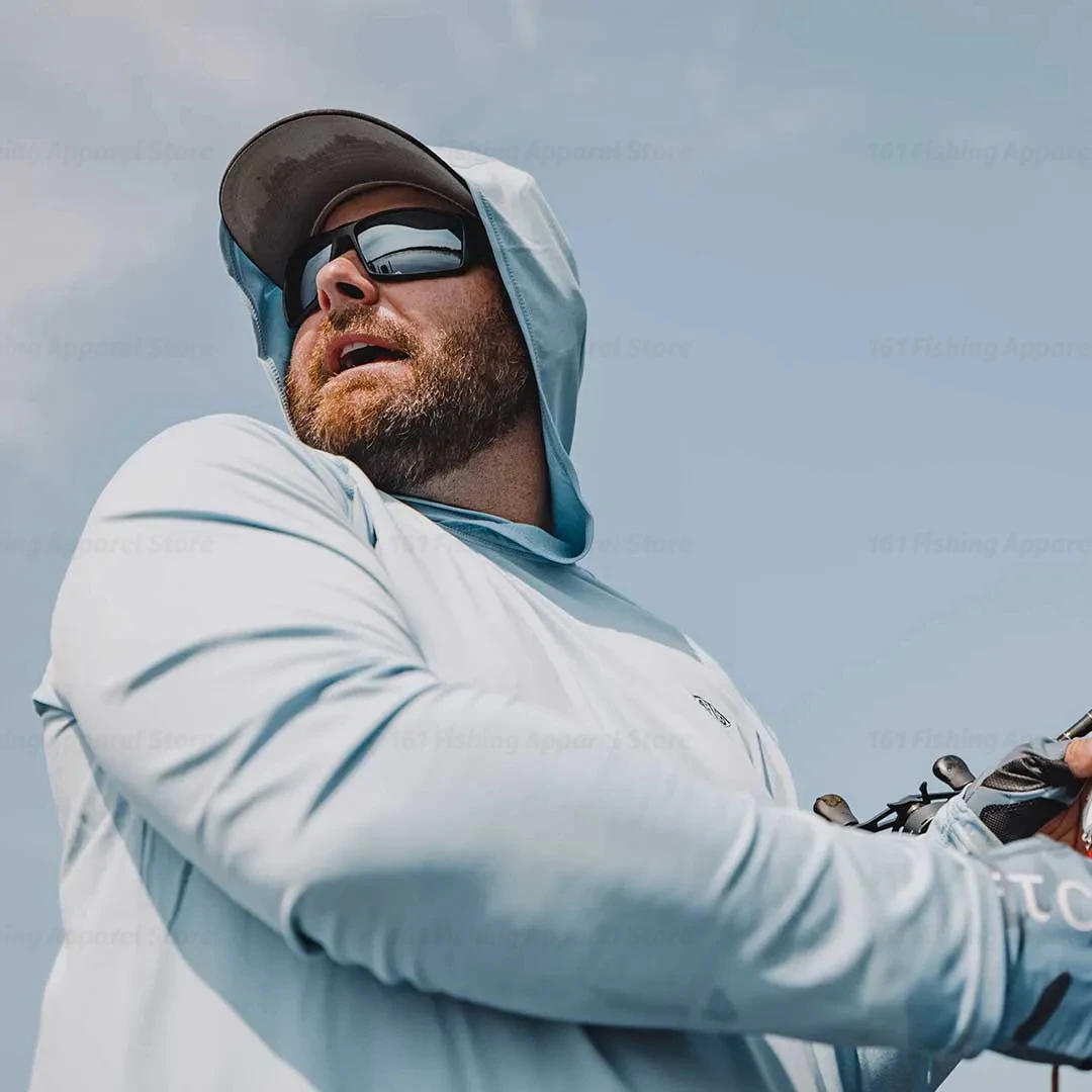 MALFC Fishing Apparel Men Hood - Men'S Fashion T Shirts 评论和价格