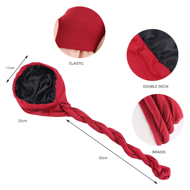 New Elastic Men's Turban Hat W - Men'S Fashion With Hat 评论和价格