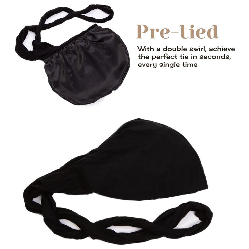 New Elastic Men's Turban Hat W - Men'S Fashion With Hat 评论和价格
