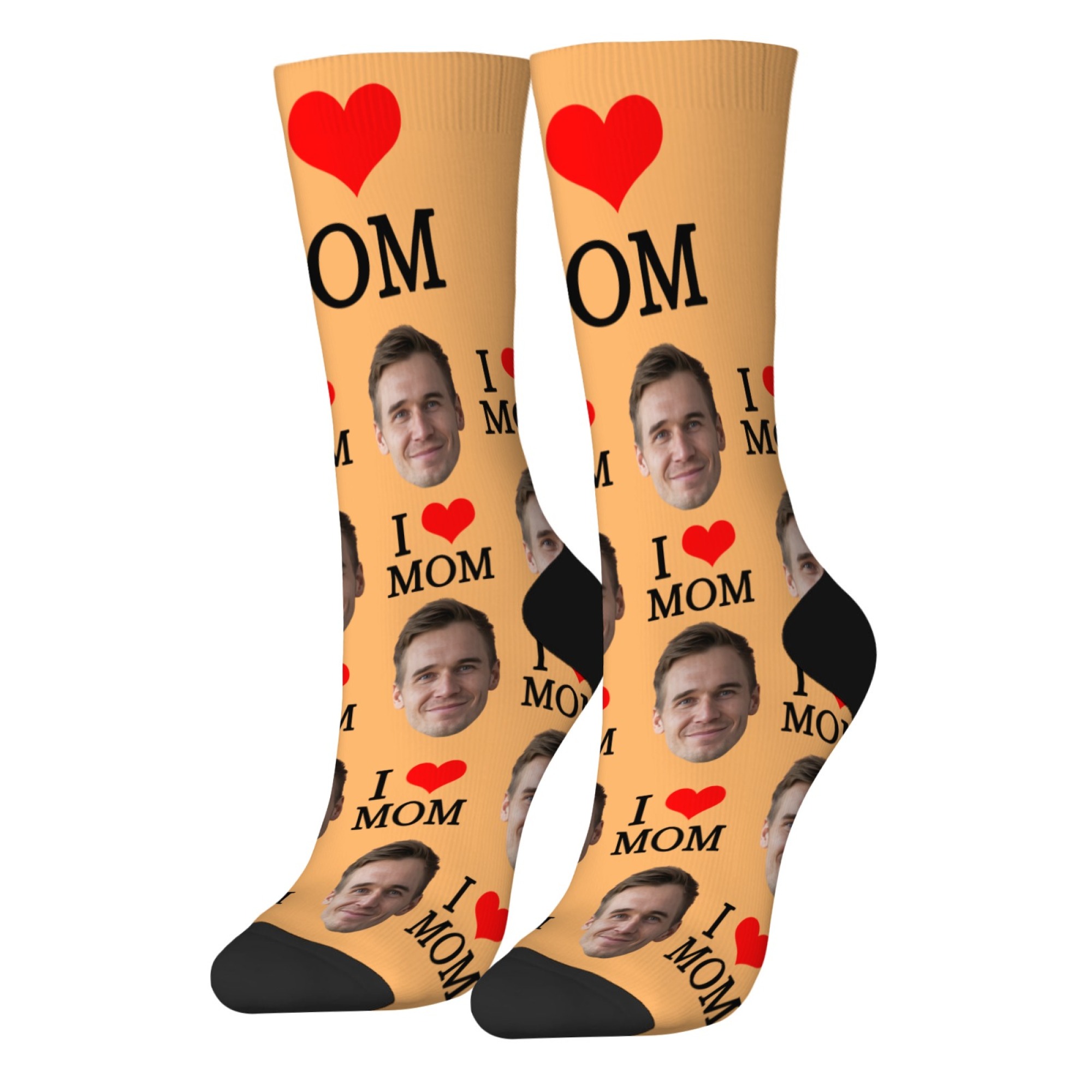 Custom Face Socks Personalized - Socks Ankle Men 评论和价格
