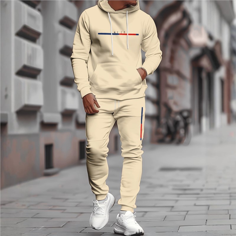 Men's Tracksuit Hoodies Trouse - Mens Fashion Clothes 评论和价格