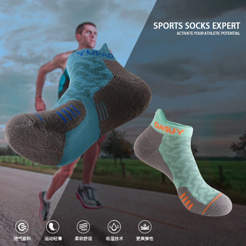 3 Pairs  New Men's Professiona - Socks Ankle Men 评论和价格