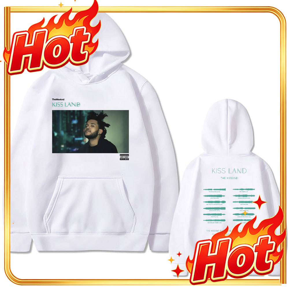 Weeknd Kiss Land Double Sided  - Mens Fashion Clothes 评论和价格