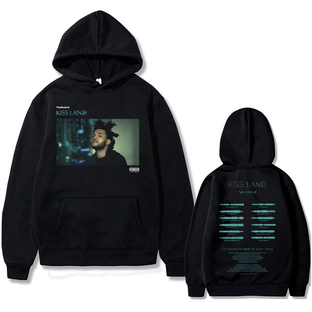 Weeknd Kiss Land Double Sided  - Mens Fashion Clothes 评论和价格