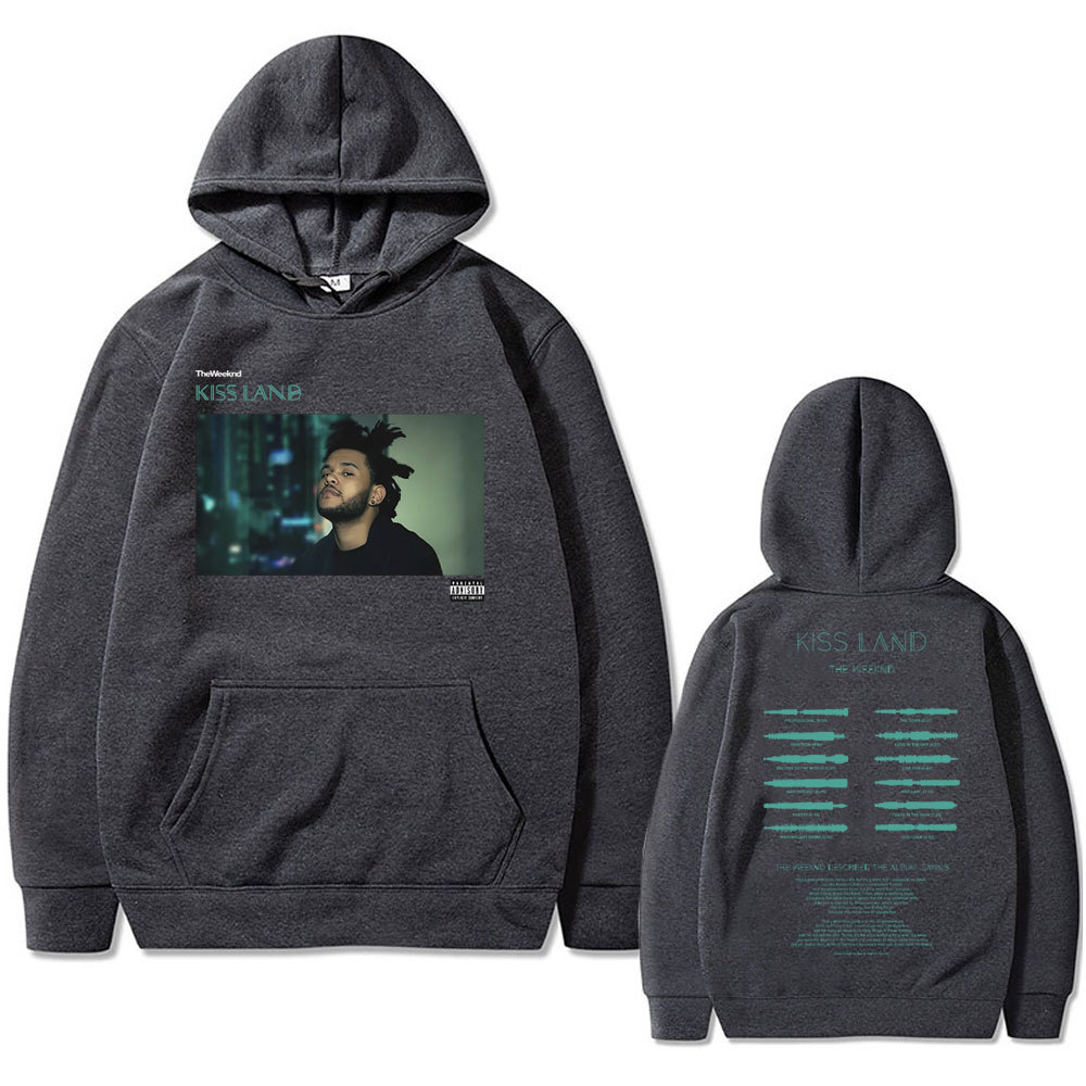 Weeknd Kiss Land Double Sided  - Mens Fashion Clothes 评论和价格