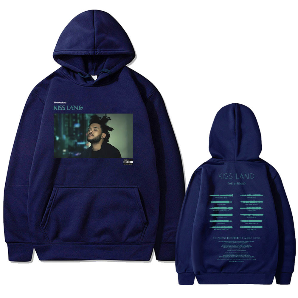Weeknd Kiss Land Double Sided  - Mens Fashion Clothes 评论和价格