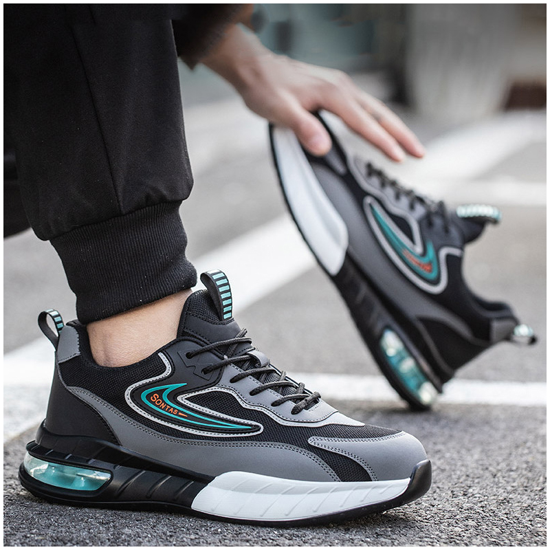 men fashion steel toe caps wor - Mens Fashion Trainers 评论和价格