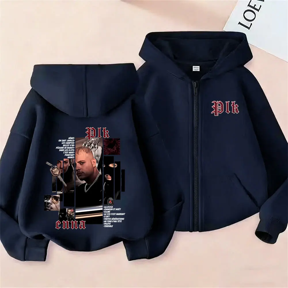Rapper Plk Album Cover Graphic - Mens Fashion Zip Up Hoodies 评论和价格