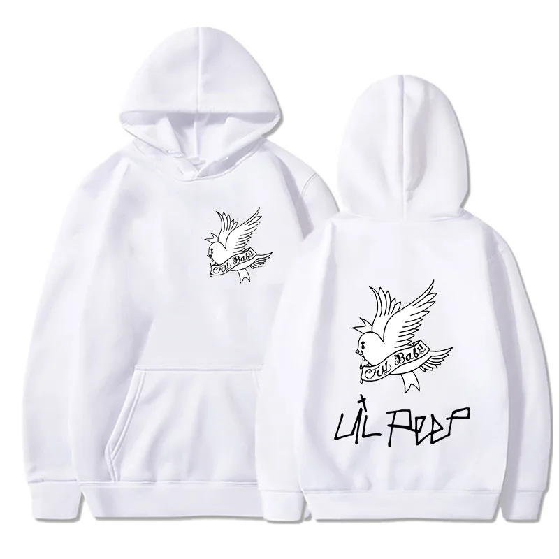 New Autunm Men Lil Peep Printe - Mens Fashion Clothes 评论和价格