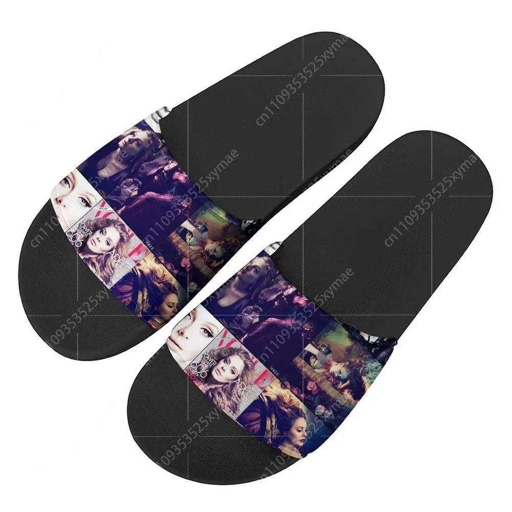 Adele Singer Poster Slippers F - Poster Men Fashion 评论和价格