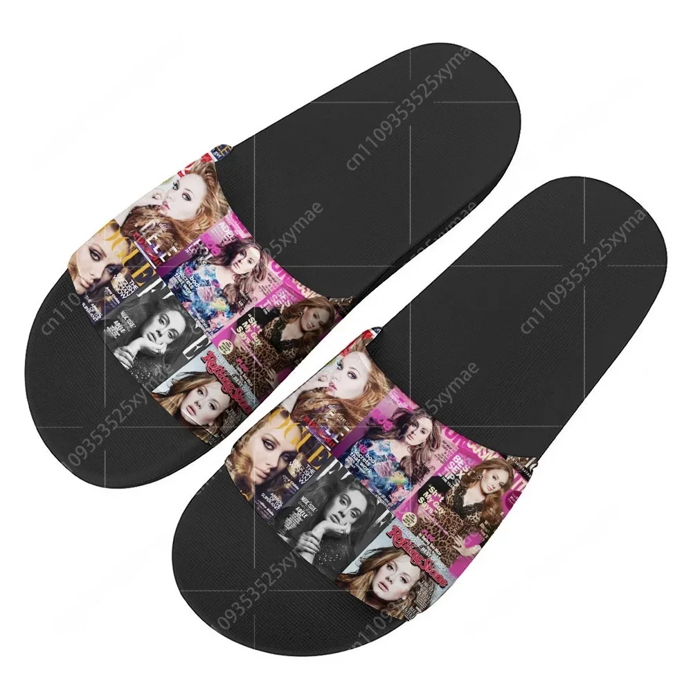 Adele Singer Poster Slippers F - Poster Men Fashion 评论和价格