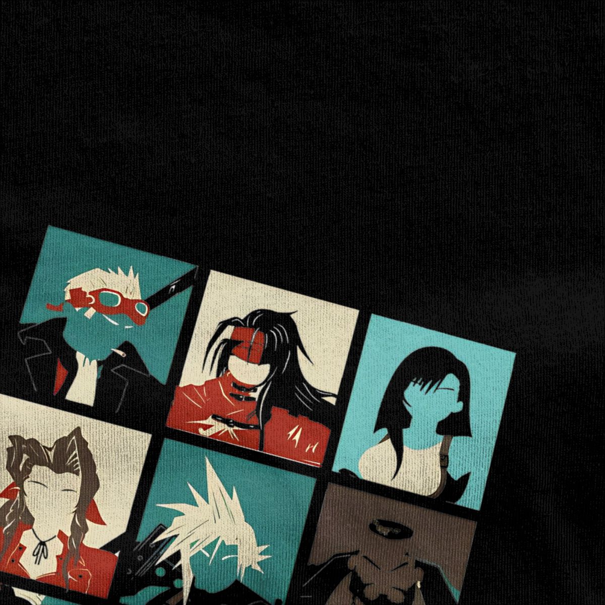 Fantasy Final 7 T-Shirt Mens G - Poster Men Fashion 评论和价格