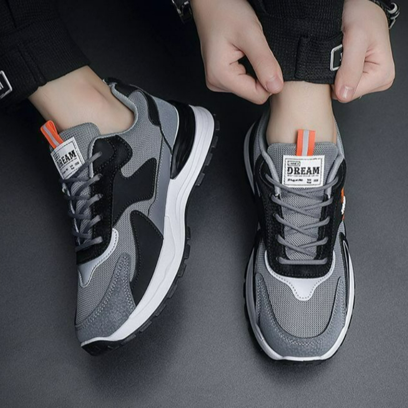 Fashion Men Shoes Mesh Sneaker - Mens Fashion Trainers 评论和价格