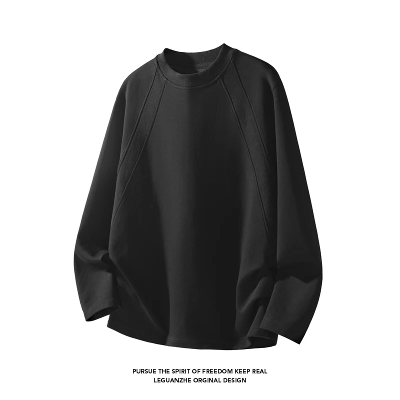 Men Fashion Raglan Seam Crew N - Men'S Fashion T Shirts 评论和价格