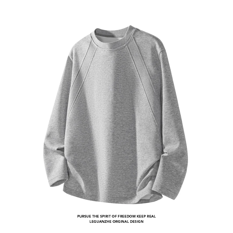 Men Fashion Raglan Seam Crew N - Men'S Fashion T Shirts 评论和价格