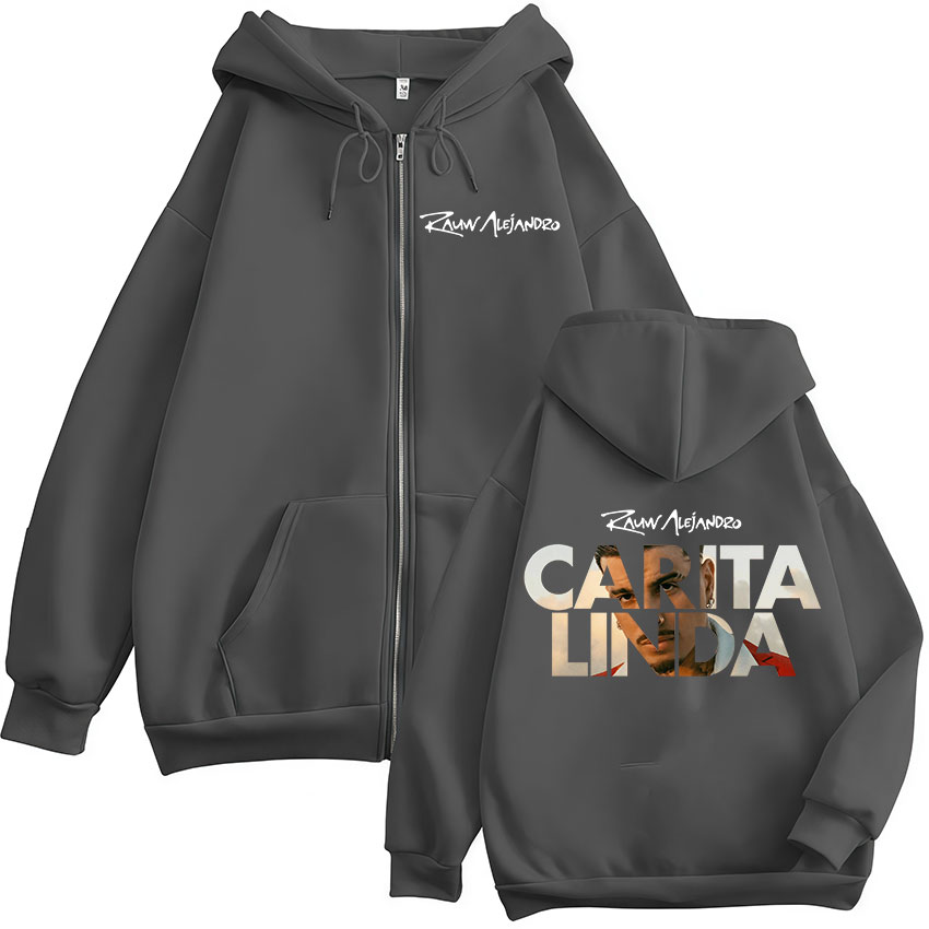 Rauw Alejandro Carita Linda 20 - Mens Fashion Zip Up Hoodies 评论和价格