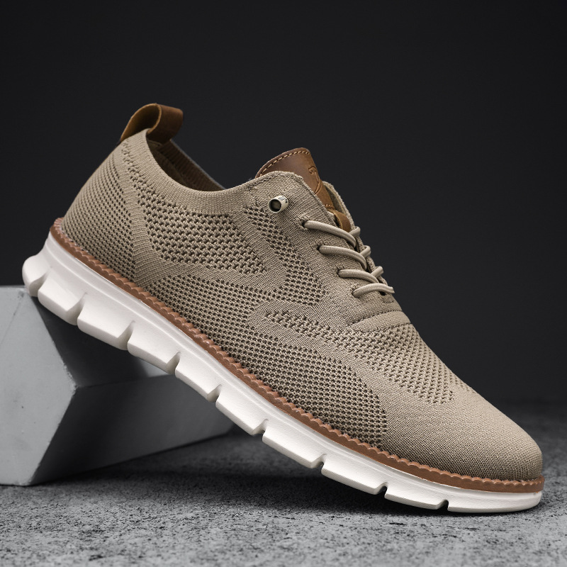 Men Sneakers Shoes Men Lace-up - Mens Fashion Trainers 评论和价格