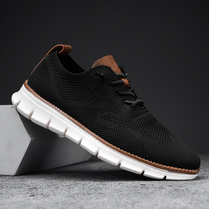 Men Sneakers Shoes Men Lace-up - Mens Fashion Trainers 评论和价格